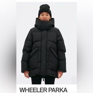 Halfdays Wheeler Parka-XS